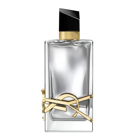 yves saint laurent libre l'absolu platine eau de parfum 90ml|libre l'absolu platine blue.